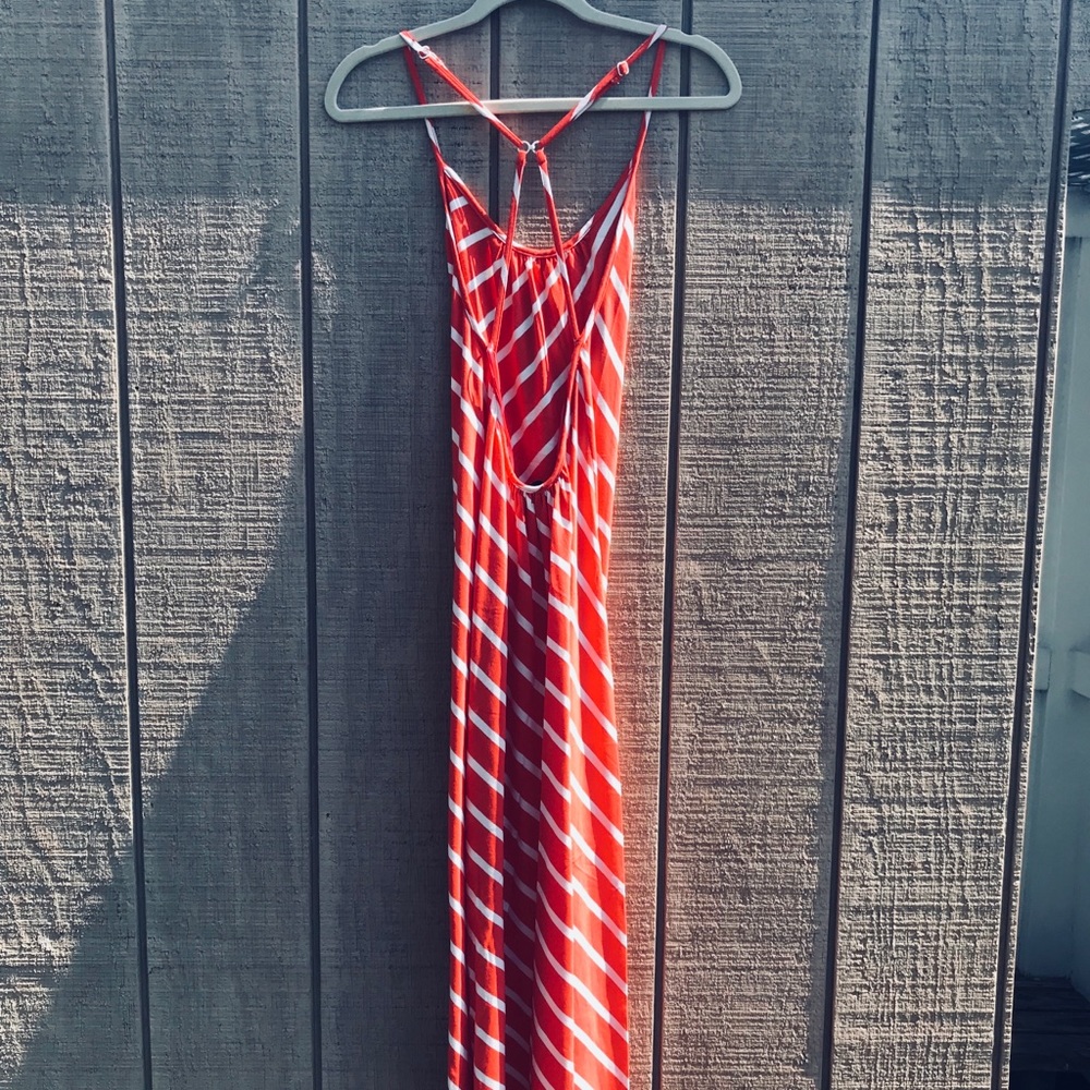 Open back maxi - Picture 3 of 3